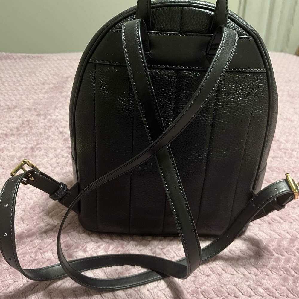 Black Michael Kors Backpack